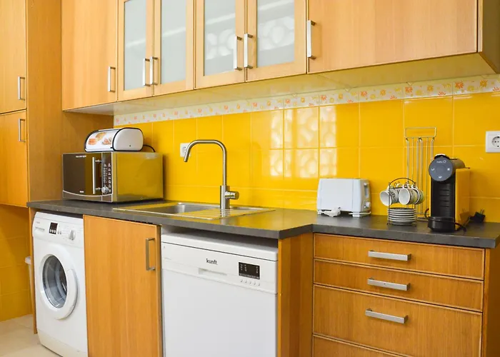 アパート Casa Estrela Do Mar - Lovely House, 3 Min Walk To The *