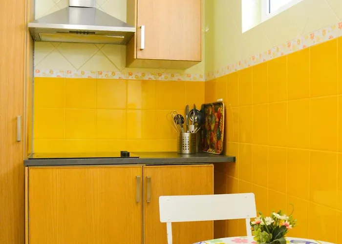 アパート Casa Estrela Do Mar - Lovely House, 3 Min Walk To The