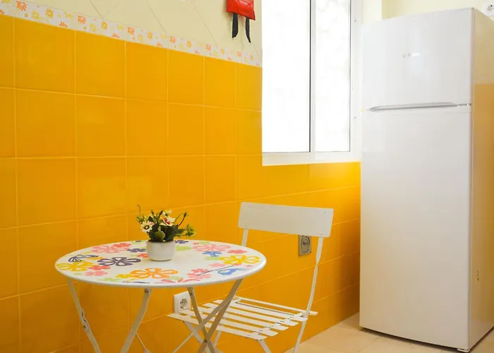 アパート Casa Estrela Do Mar - Lovely House, 3 Min Walk To The *